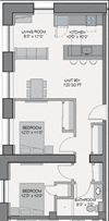 Two Bedroom and One Bath